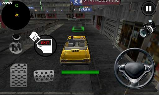 TAXI KING:Drive Simulator screenshot 3