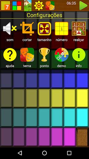 iSlide Quebra-cabeças 15 peças screenshot 6