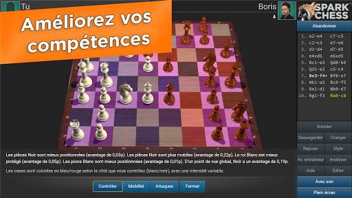 SparkChess Lite screenshot 9