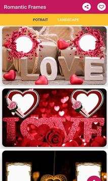 Romantic Photo Frames screenshot 19