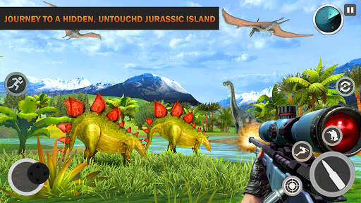 Angry Dino Hunting -Free Wild Animal Shooting Game screenshot 2