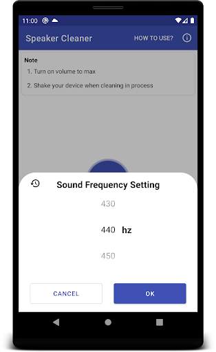 Speaker Cleaner - Clean dust and water on speaker screenshot 3