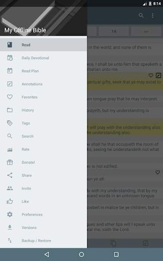 My Offline Bible screenshot 3