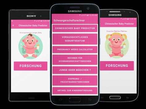 Schwangerschaftsrechner screenshot 1