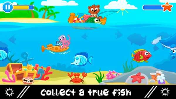 Talking Tombi Fishing screenshot 4