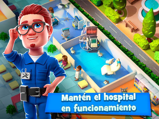 Dream Hospital: Manager Médico screenshot 19