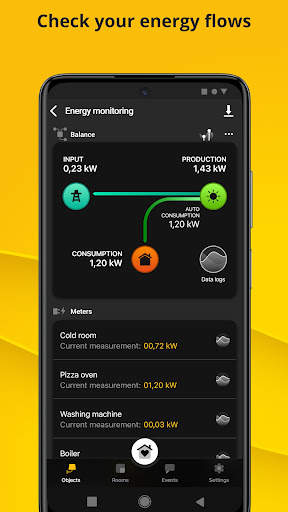 Vimar VIEW screenshot 3