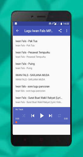 Lagu Iwan Fals Offline Lengkap screenshot 4