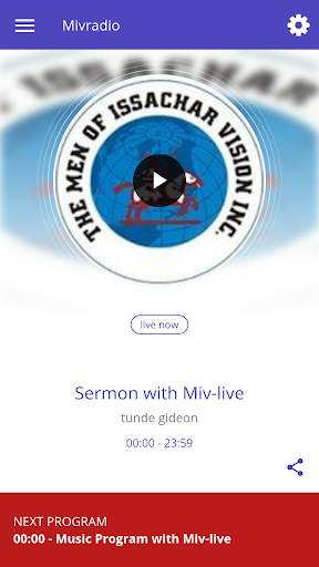 Mivradio 1 تصوير الشاشة