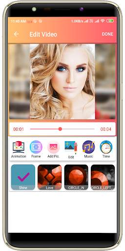 Magic Video Editor & Free Video Maker screenshot 4