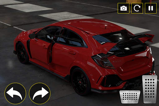 Civic X: Epic Sedan Modern Car screenshot 5