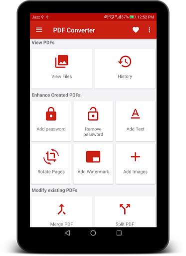 PDF Converter - PDF Editor - Merge PDF Compressor screenshot 11