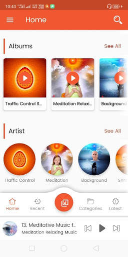 Brahma Kumaris Music - 5000  BK Songs In One Place screenshot 2