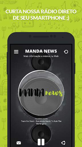 Rádio Manda News screenshot 2