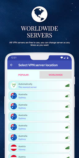 BBVpn VPN Lite - Free Unlimited VPN screenshot 3