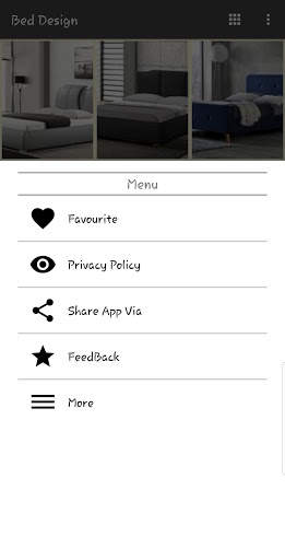 Bed Design screenshot 2