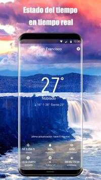 Widget de pronóstico del tiempo screenshot 4