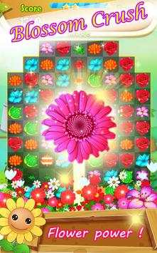 BLOSSOM CRUSH MATCH 3 screenshot 1