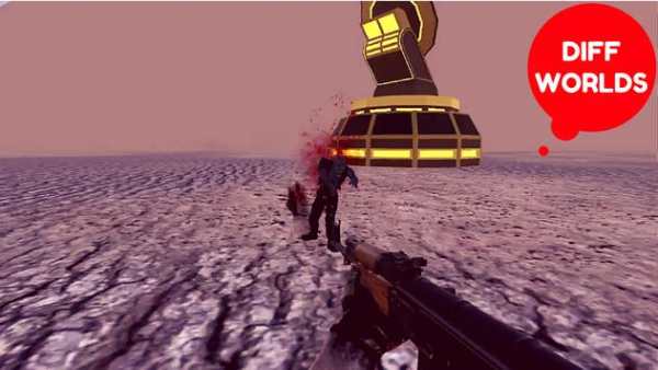 Alien Zombie Killing screenshot 4