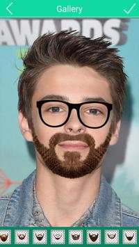 Beard Live Camera ( Beard Style ) screenshot 1