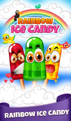 Rainbow Ice Candy Kids Cooking Game 2020 screenshot 13
