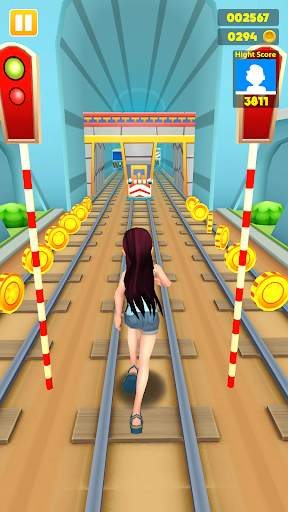 Putri Subway - Endless Run screenshot 3