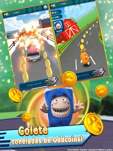 Oddbods Turbo Run screenshot 3