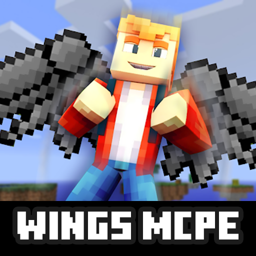Wings mod fly minecraft pe icon