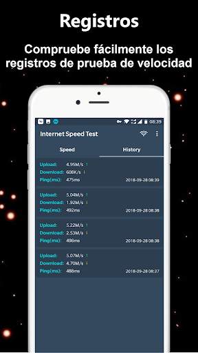 Prueba de velocidad - Prueba de velocidad de WiFi screenshot 6