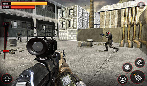 Black Ops Gun Strike : Free Sniper Games screenshot 7