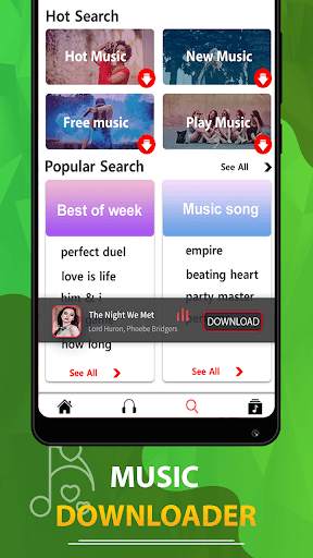 MP3 song downloader - Download free music screenshot 2