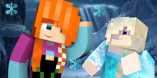 Frozen 2 Skins for Minecraft screenshot 1