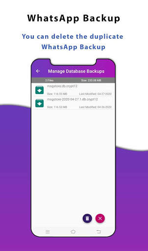 Cleaner For WhatsApp screenshot 7