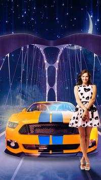 Racing Car Photo Frames скриншот 2