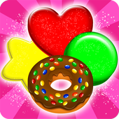 Cookie soda star icon