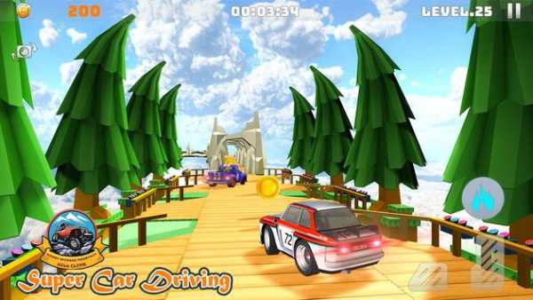 Woody Off Road Climb Stunt Drive screenshot 3
