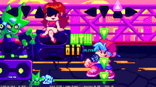 FNF Friday Night funny Neon screenshot 3