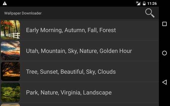 Wallpaper Downloader HD screenshot 4