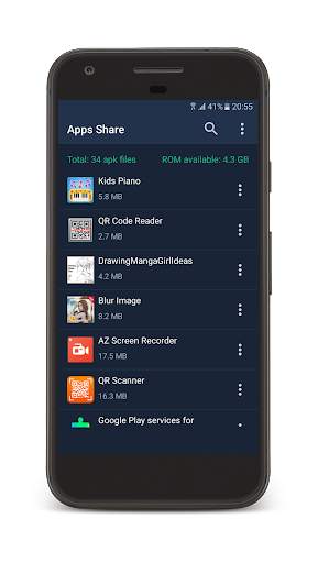 Apps Share screenshot 1