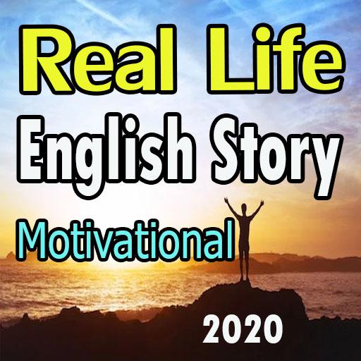 Real Life Motivational Stories in English 2021 icon