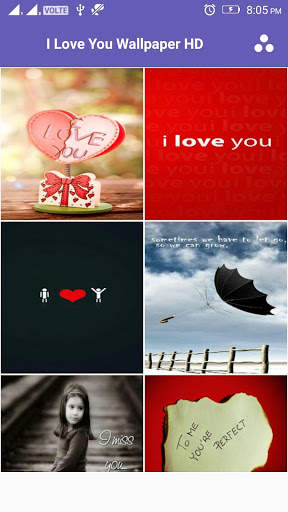 I Love You 4K Wallpaper скриншот 2