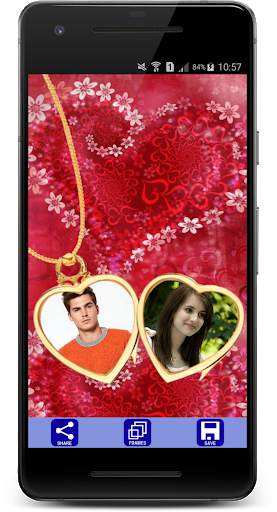 Love Locket Photo Frames screenshot 2