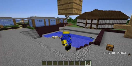 Grappling Hook Mod for MCPE screenshot 2