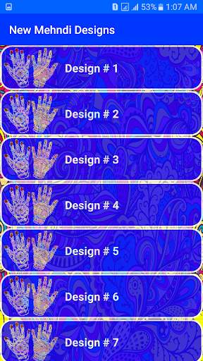 New Mehndi Designs screenshot 2
