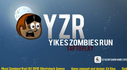 Yikes! Zombies! Run! screenshot 6