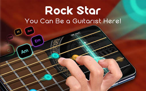 Real Guitar - Free Chords, Tabs & Music Tiles Game screenshot 9