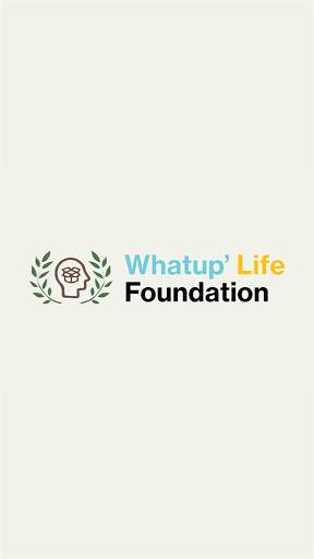 Whatup Life Foundation screenshot 1