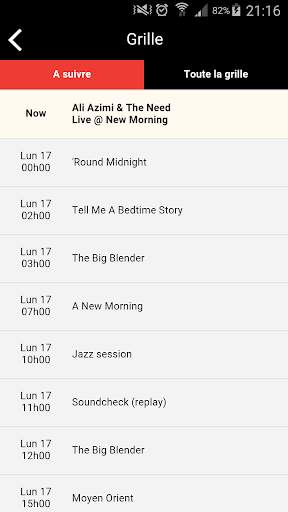 New Morning Radio screenshot 2