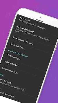 Stable Video Camera. Selfie Night Camera screenshot 4