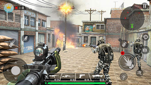 FPS Shooting Games - Gun Games screenshot 4